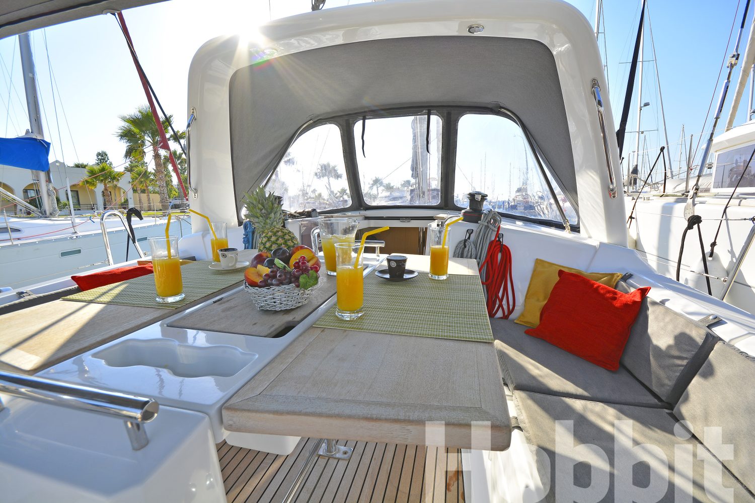 Oceanis 35 Hobbit 2