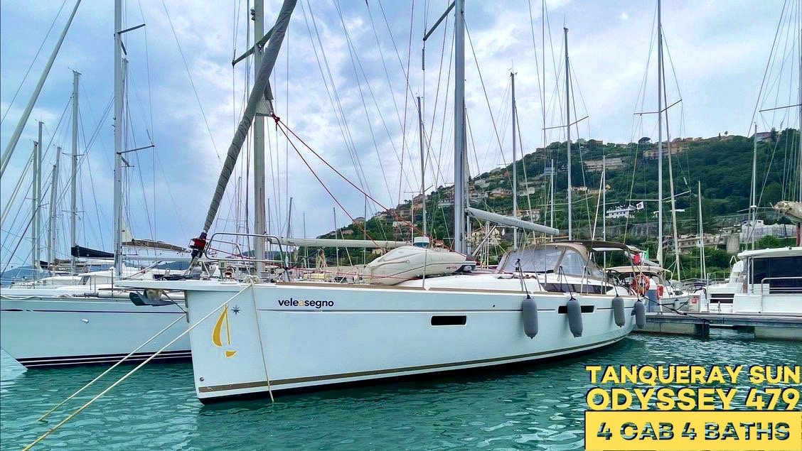 Sun Odyssey 479 Tanqueray 19