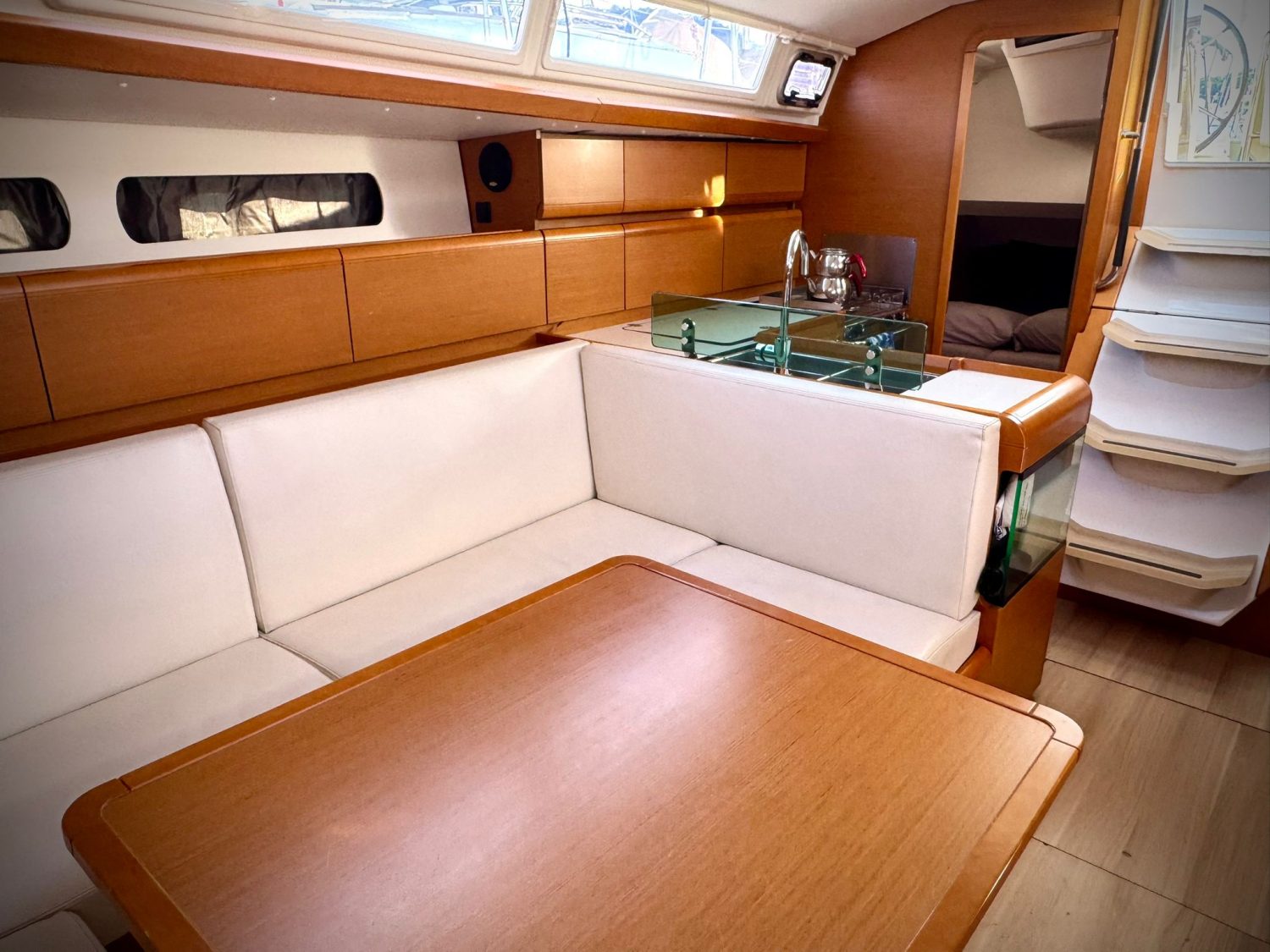 Sun Odyssey 419 Foxy 7
