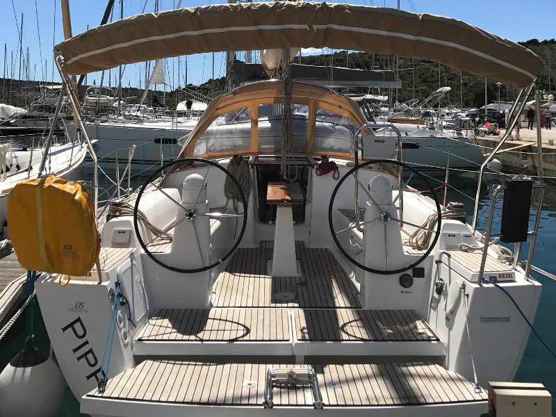 Dufour 335 Grand Large PIPPI (new engine 2024.) 4
