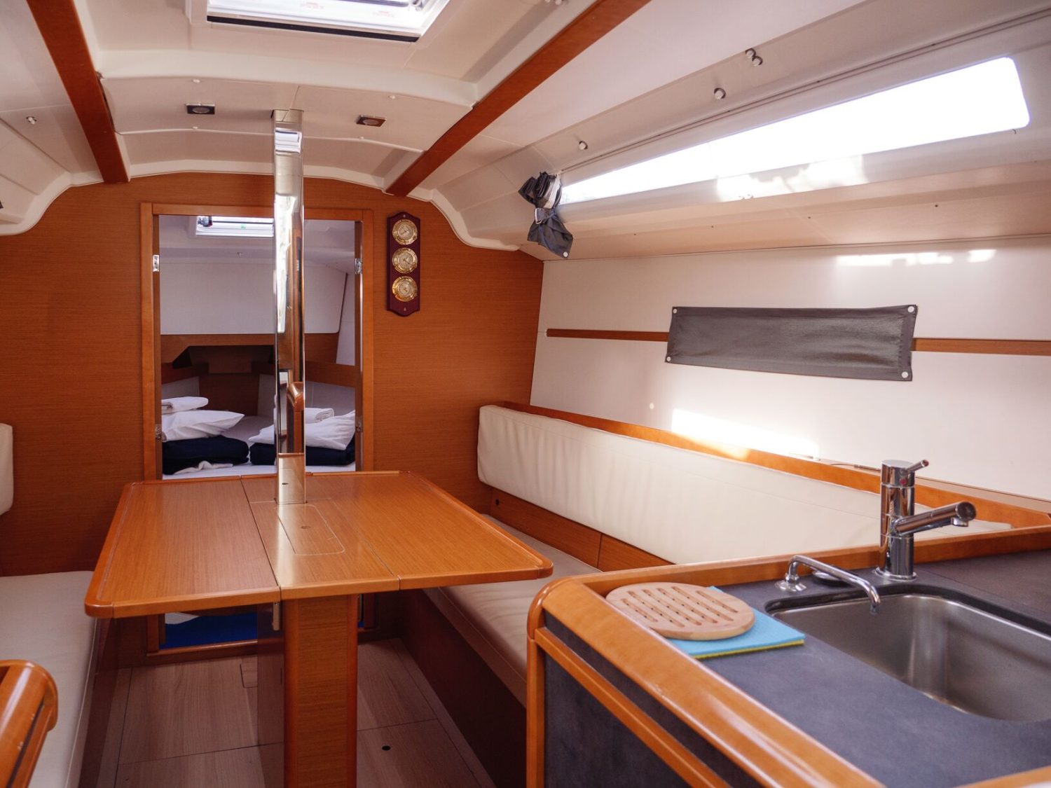 Interior - saloon (photo taken 2019)