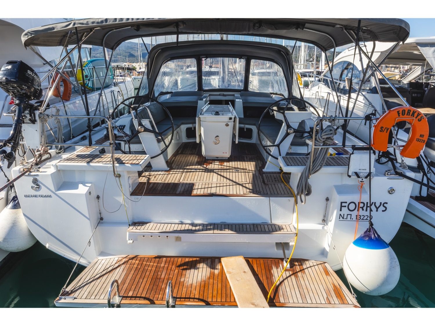 Oceanis 51.1 Forkys
