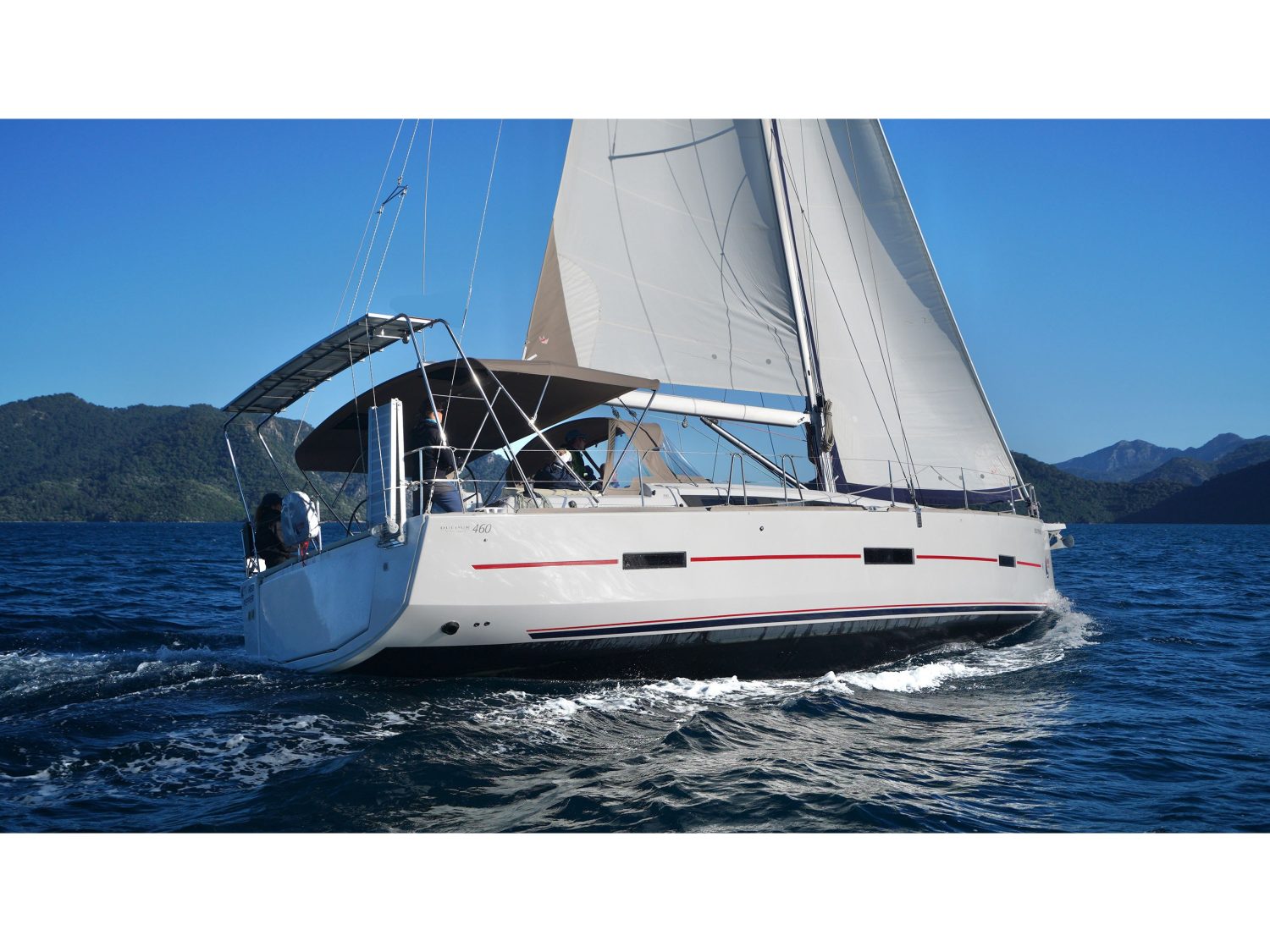 Dufour 460 Grand Large Avalon