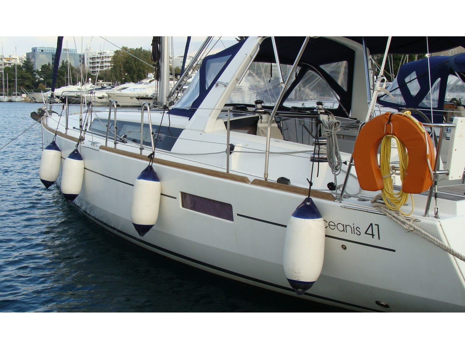 Oceanis 41 ECSTASEA