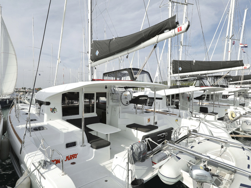 Lagoon 40 TOM & JERRY 24