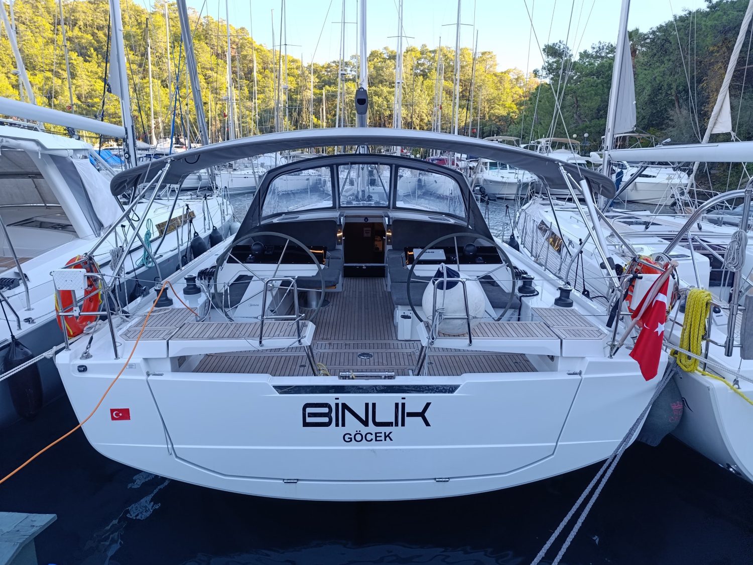 Hanse 460 Binlik