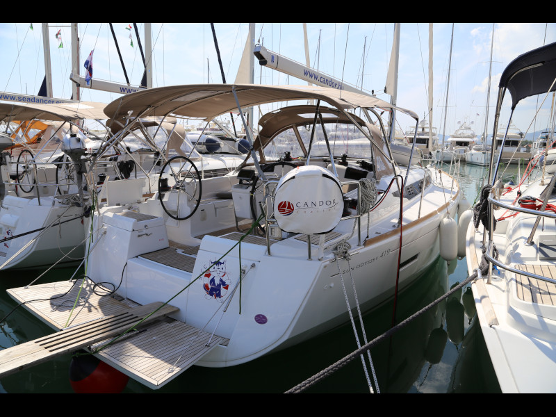 Sun Odyssey 419 Sicc 6