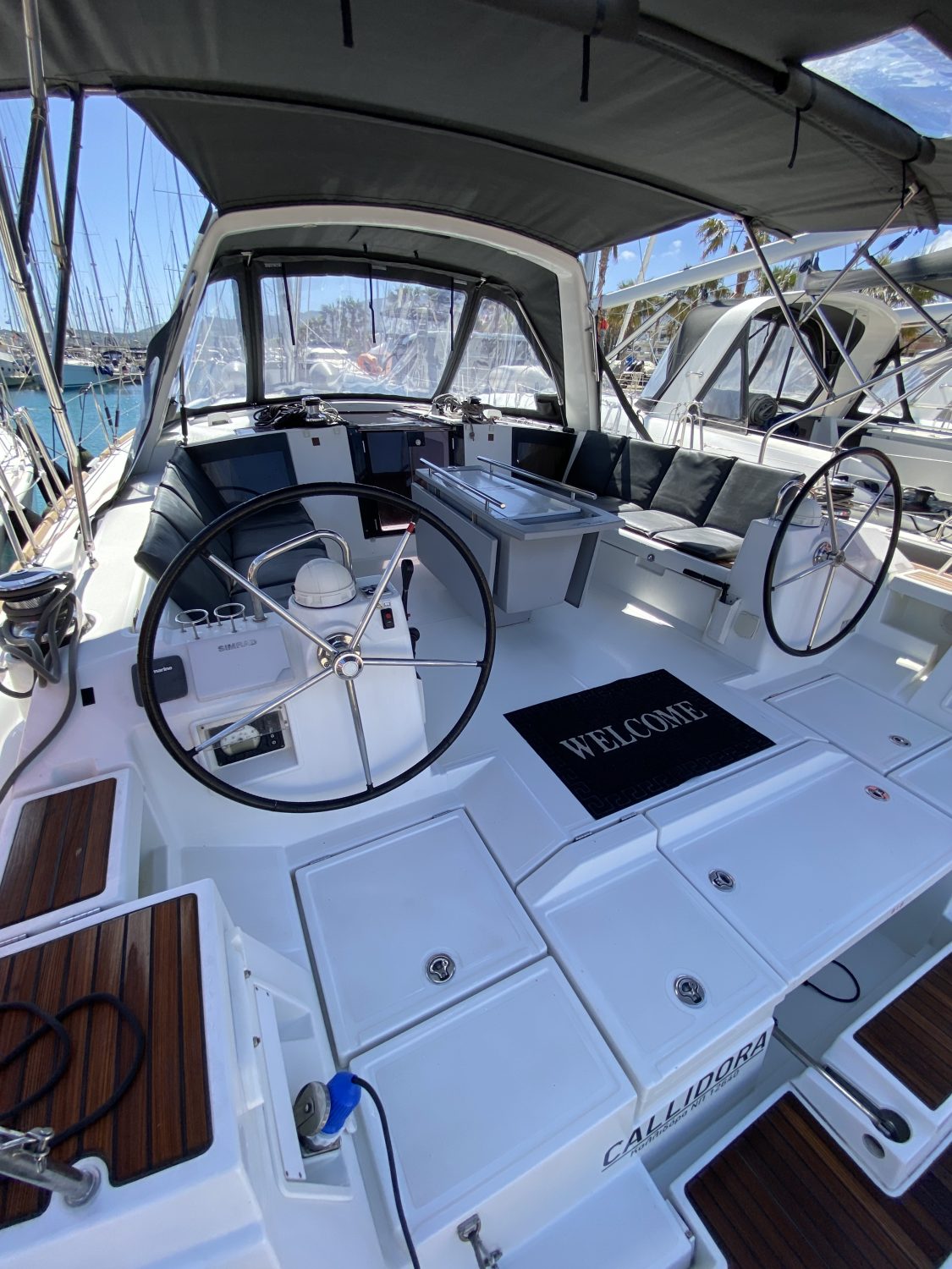 Oceanis 45 Callidora 20