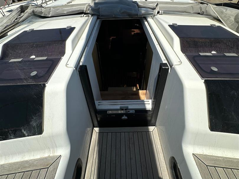 Hanse 458 Edelweiss 3
