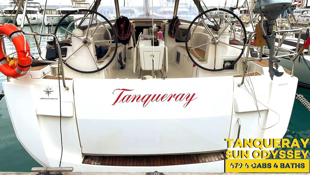 Sun Odyssey 479 Tanqueray 8