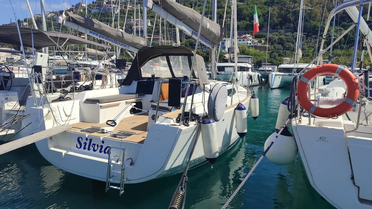 Dufour 32 Silvia 4