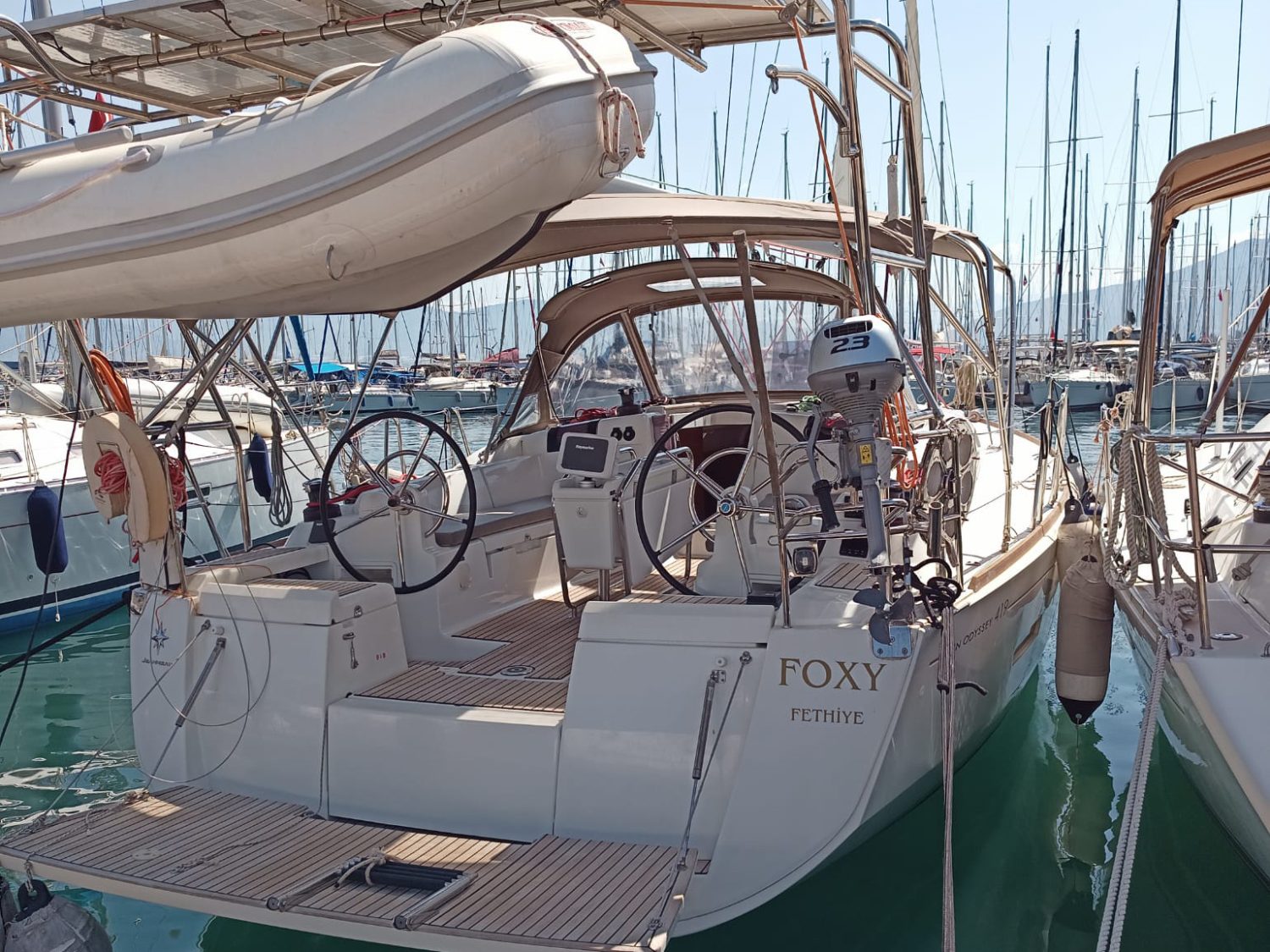 Sun Odyssey 419 Foxy