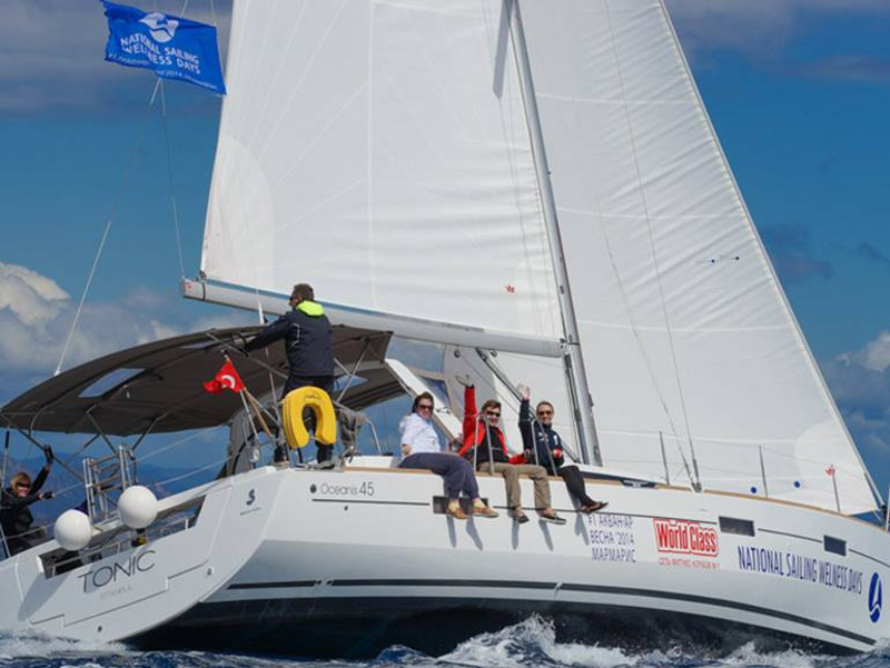Oceanis 45 Tonic 16