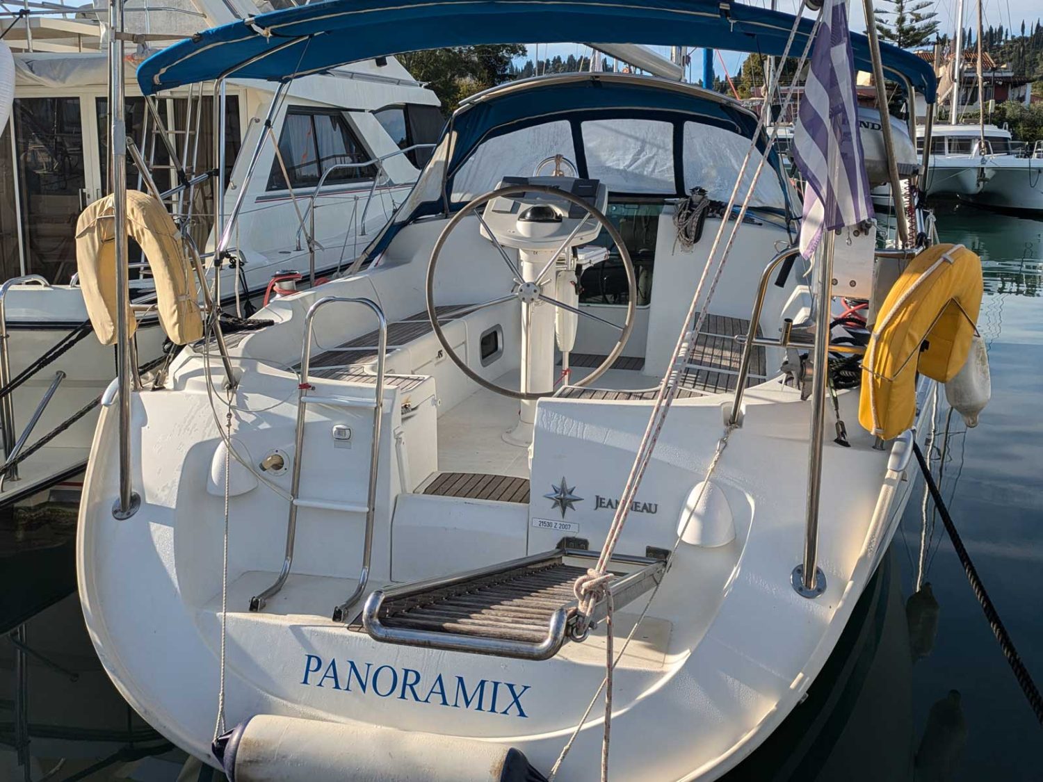 Sun Odyssey 37 Panoramix