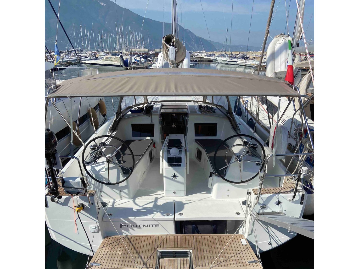 Sun Odyssey 410 Fortnite