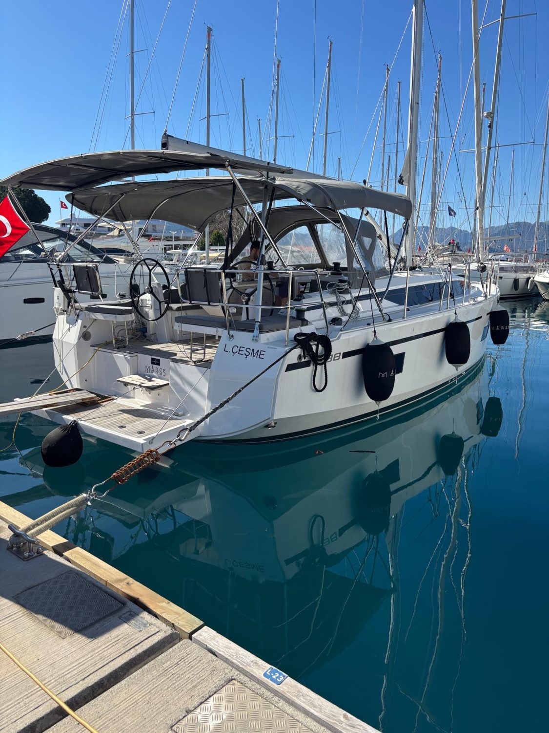Bavaria C38 Marss