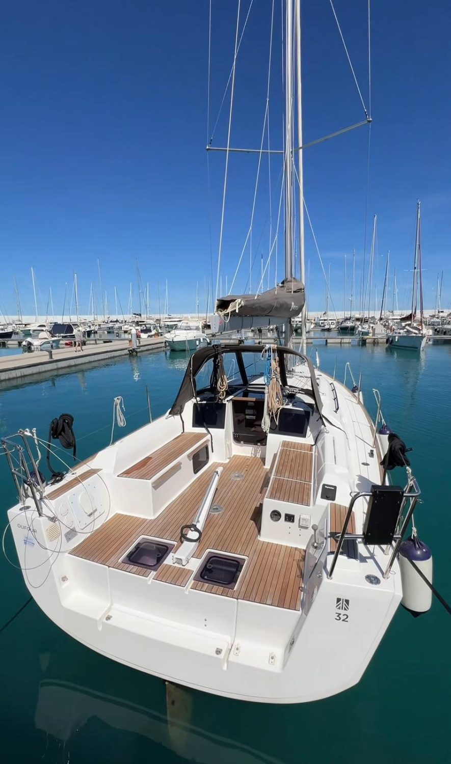 Dufour 32 Silvia 7