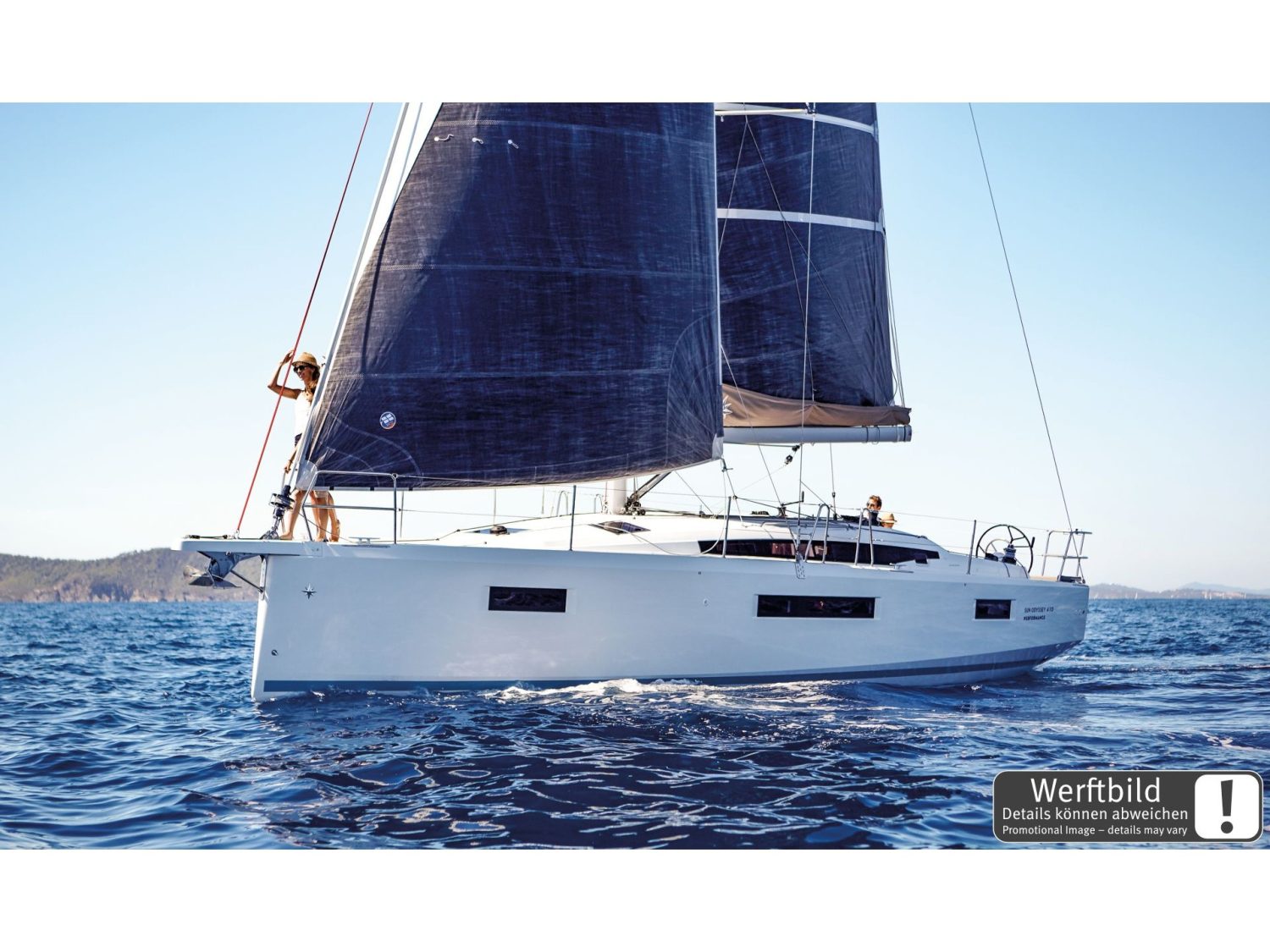 Sun Odyssey 410 Titzi