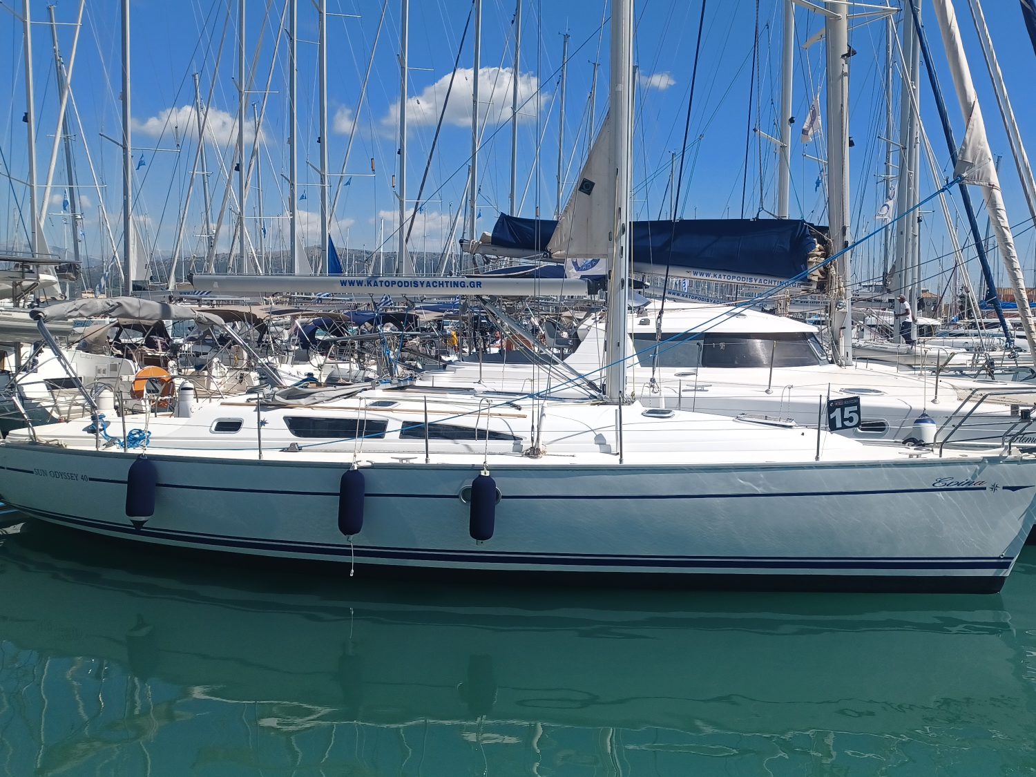 Sun Odyssey 40.3 Evina