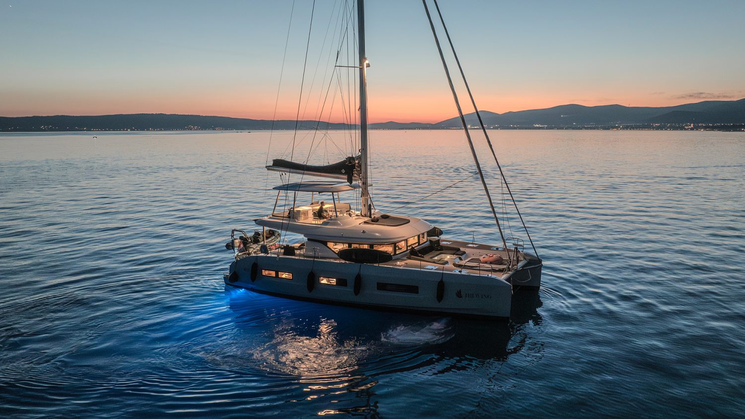 Lagoon 55 TRI-WING 22