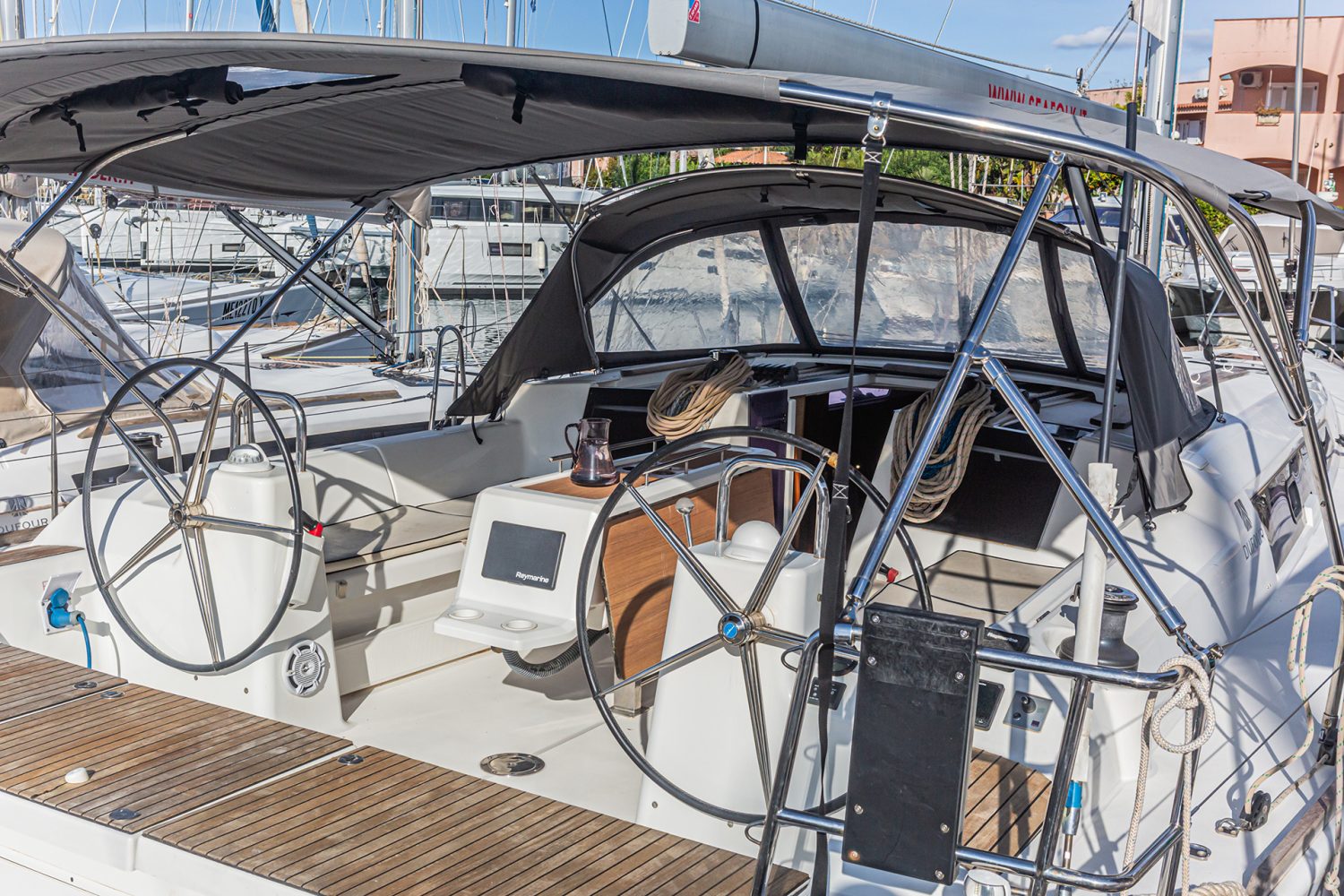 Dufour 460 Grand Large Mania Planet