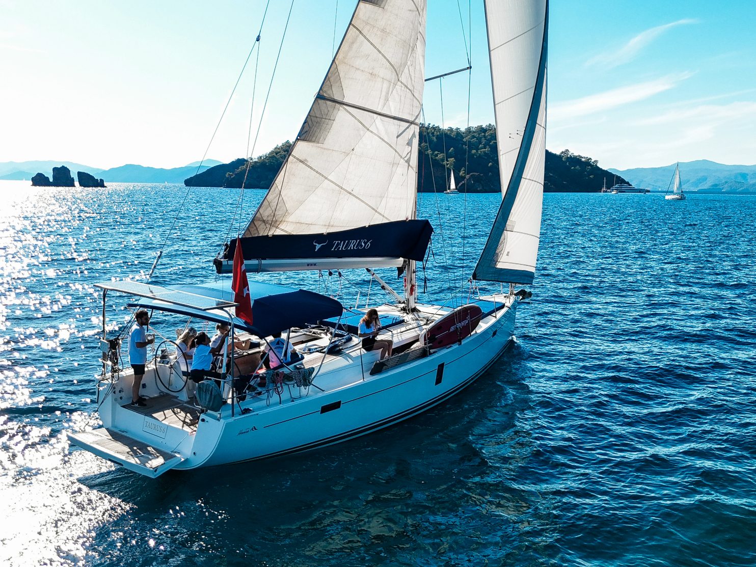 Hanse 445 Taurus