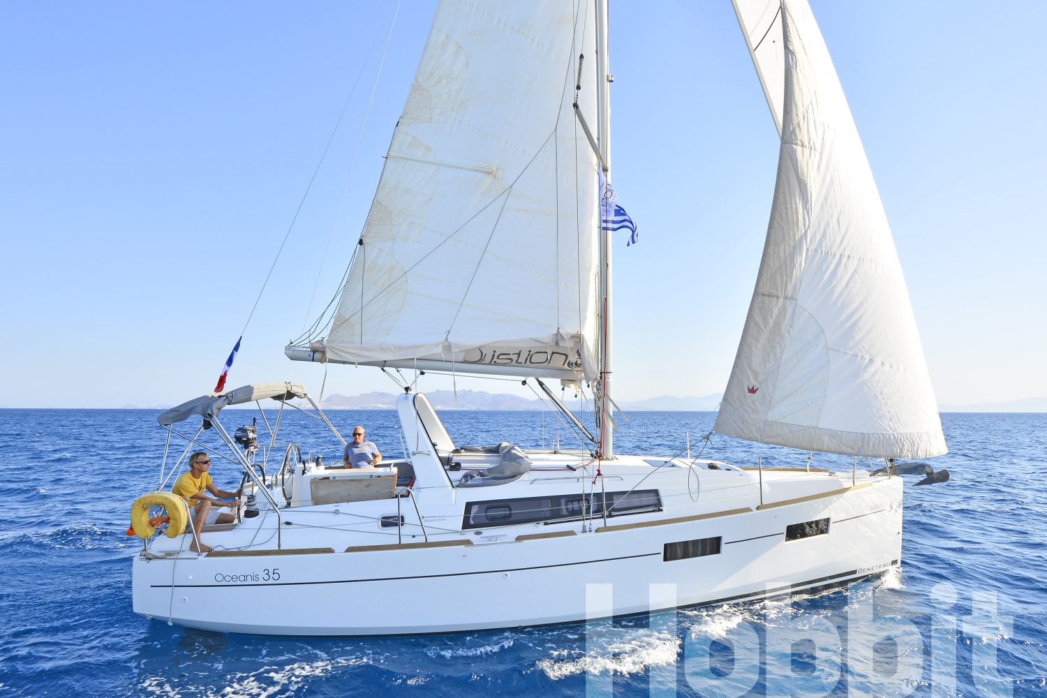 Oceanis 35 Hobbit 13