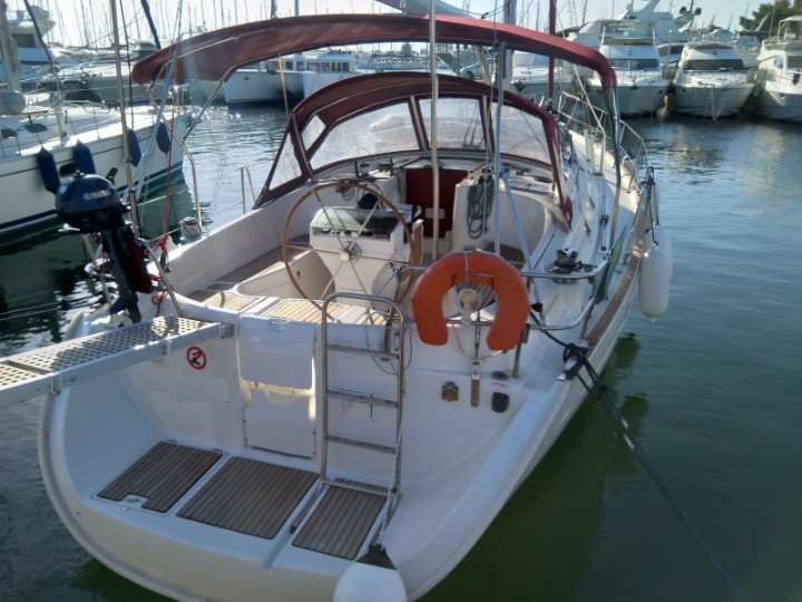 Oceanis 411 Nemesis