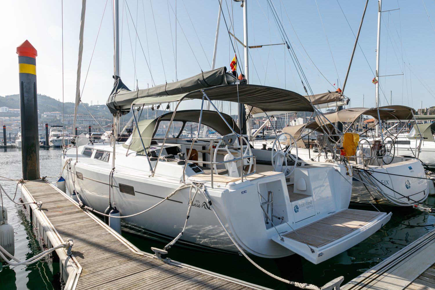 Hanse 415 Kraken 10