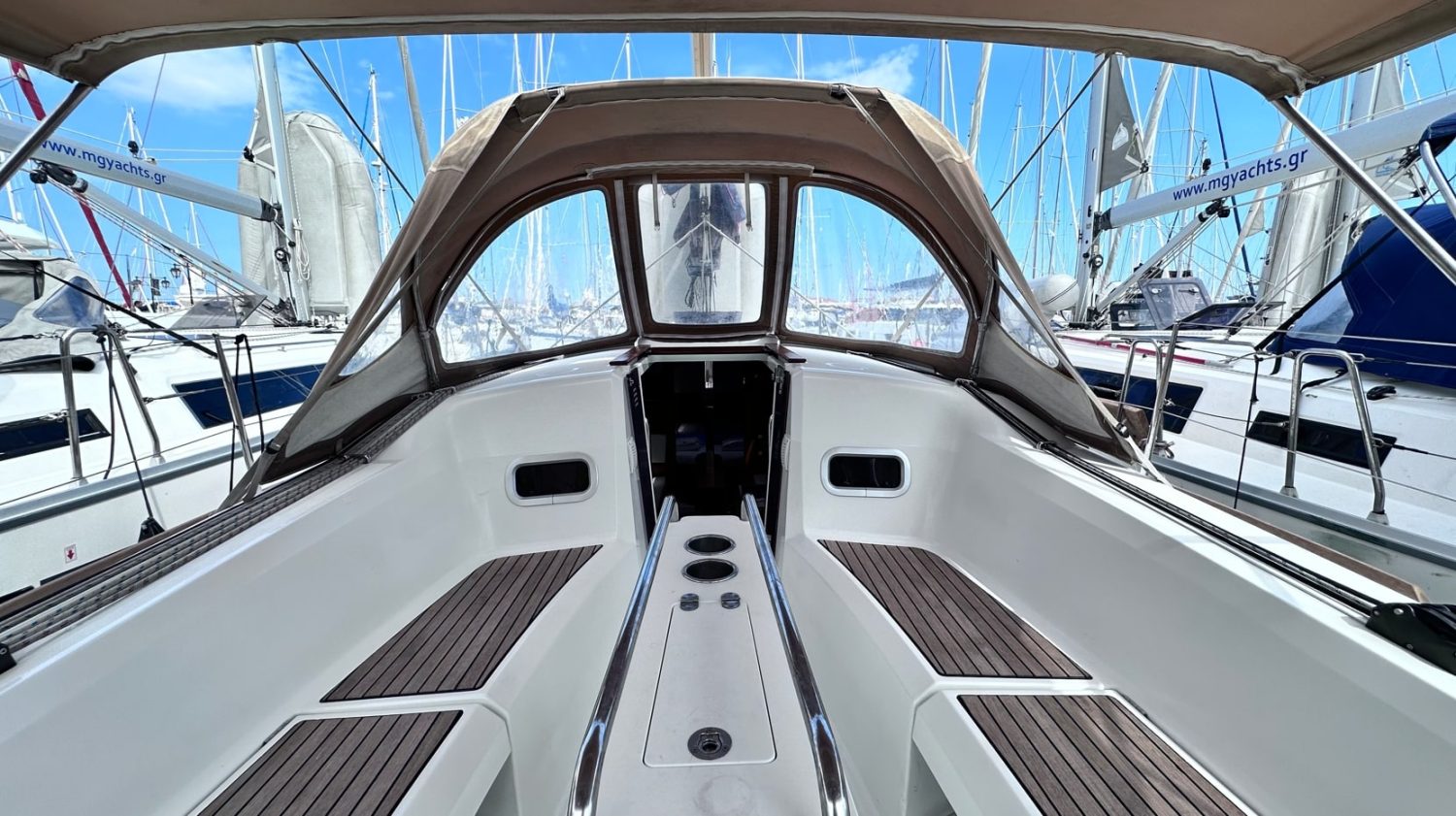 Sun Odyssey 349 Cherie Bibi 16