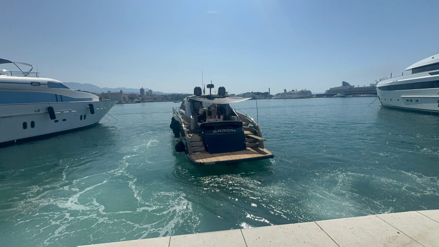 Pearl Sea 56 Premium + 17
