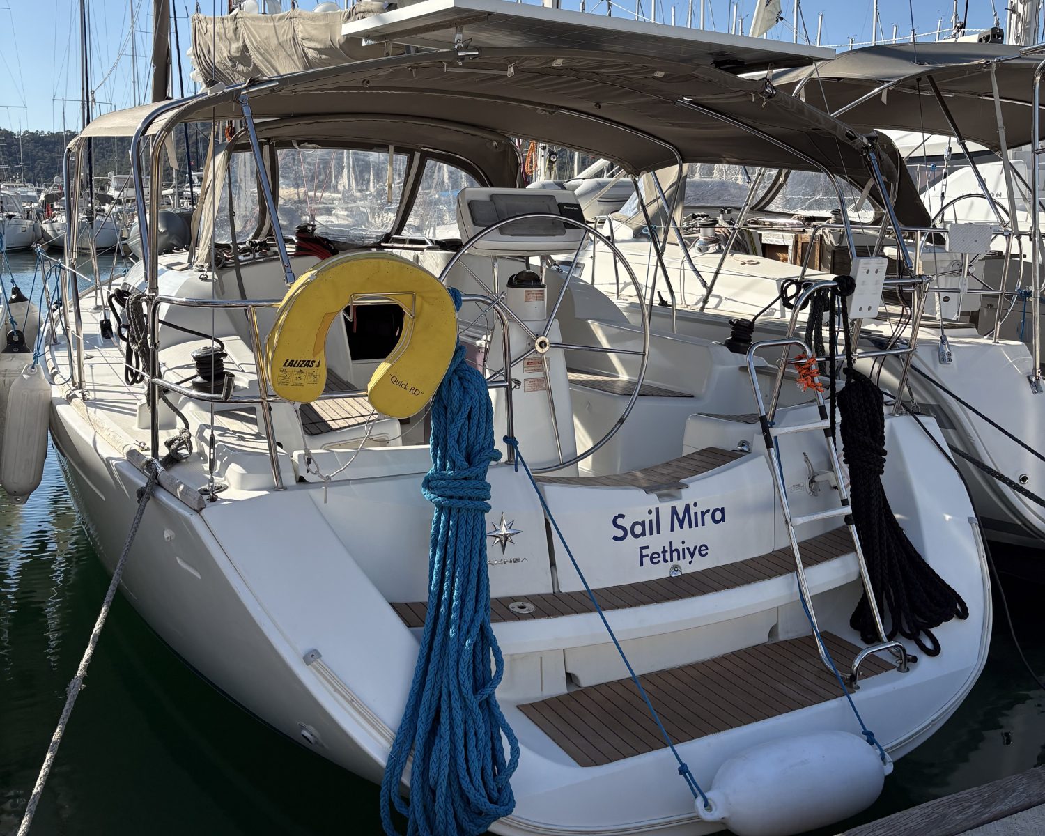 Sun Odyssey 36i Sail Mira 21