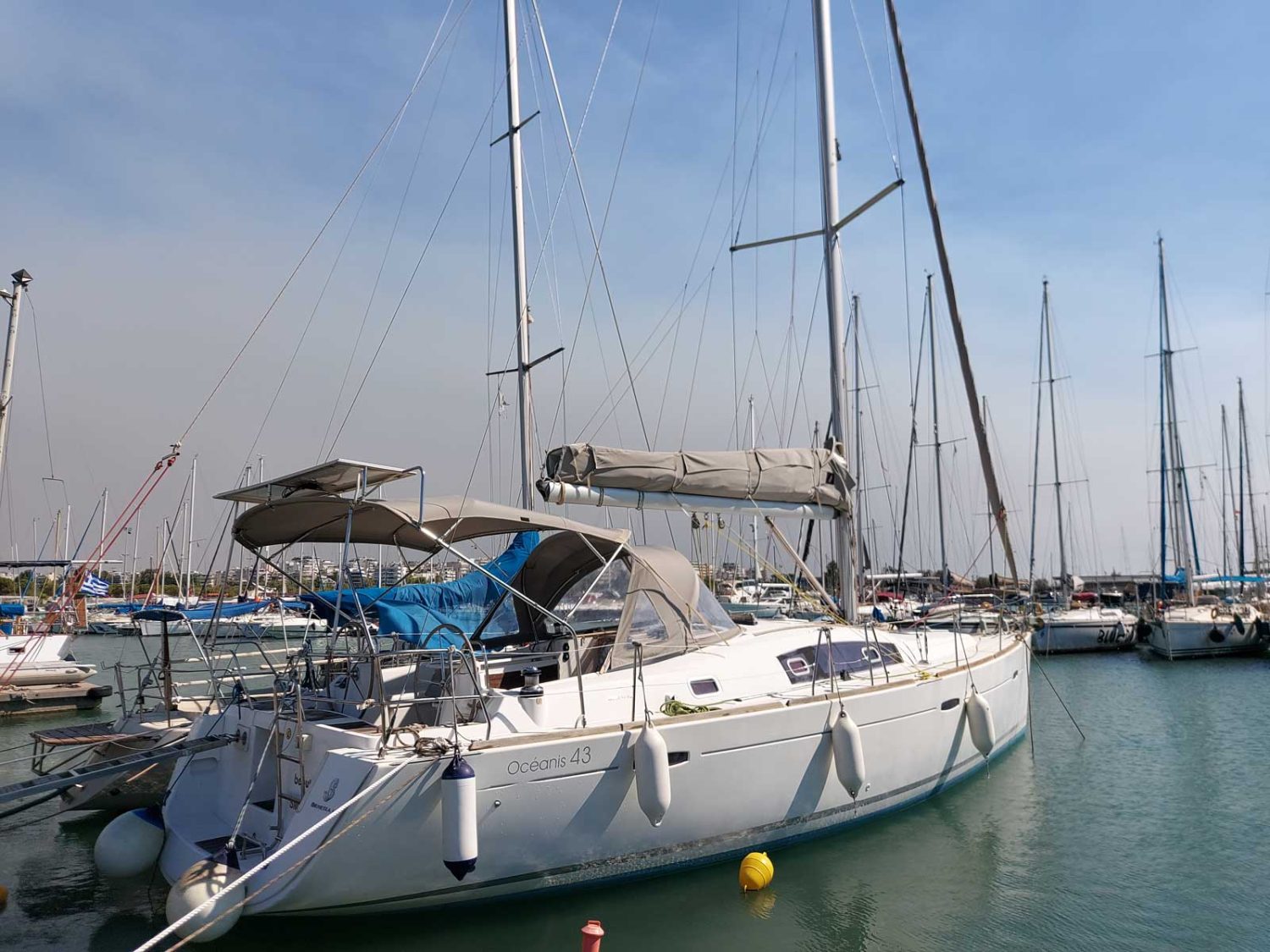 Oceanis 43 Onar