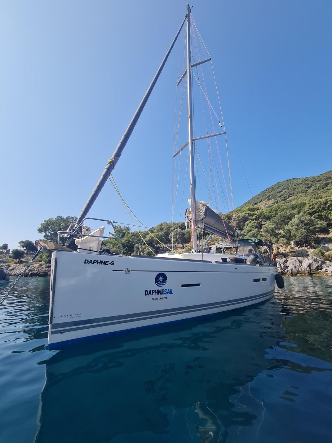 Dufour 405 Grand Large Daphne-S 6