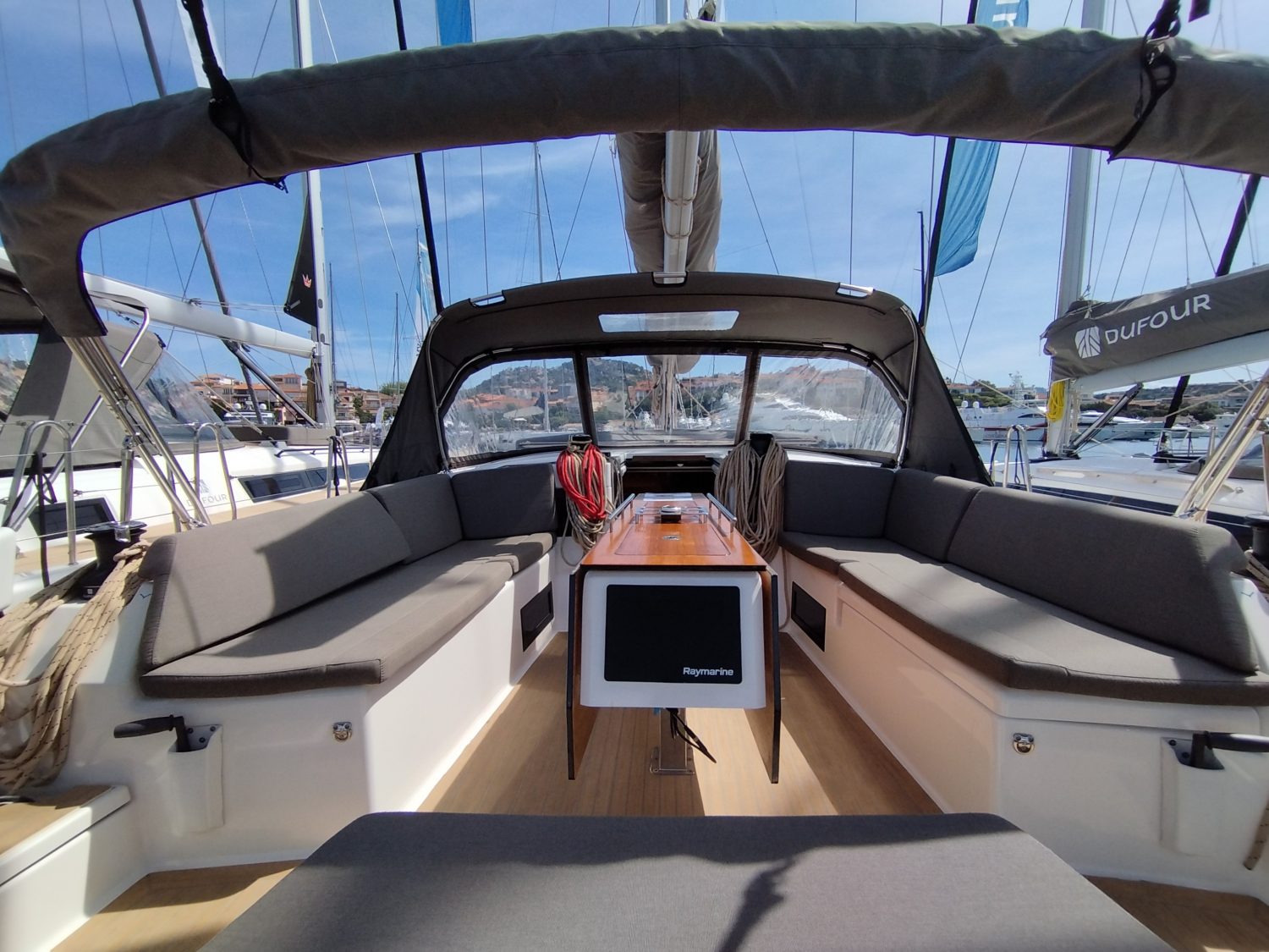 Dufour 470 Euphoria 21