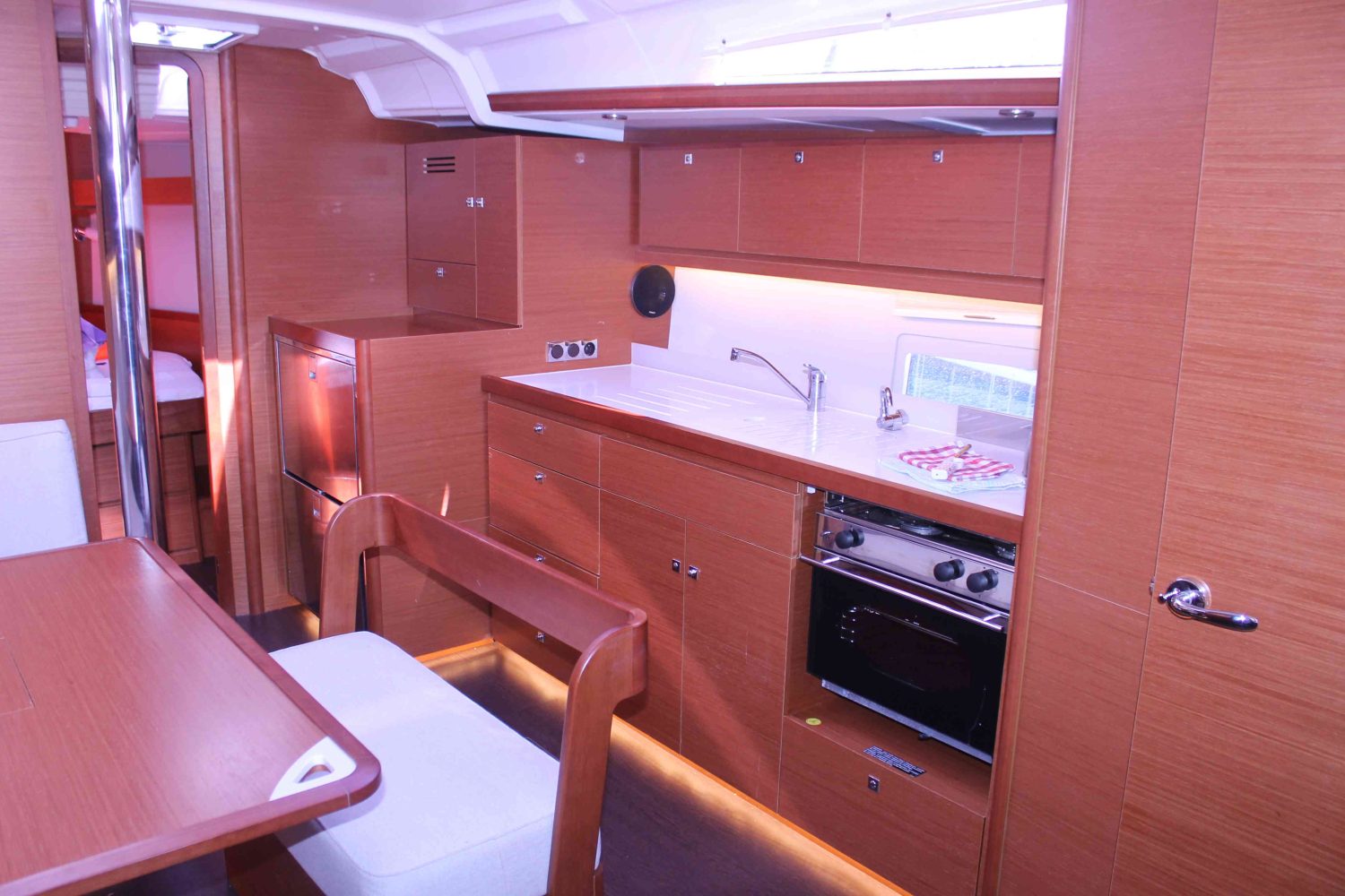 Dufour 430 Marlera 6