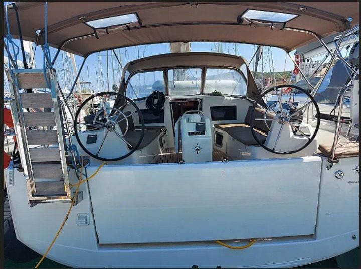Sun Odyssey 410 Evelina 4