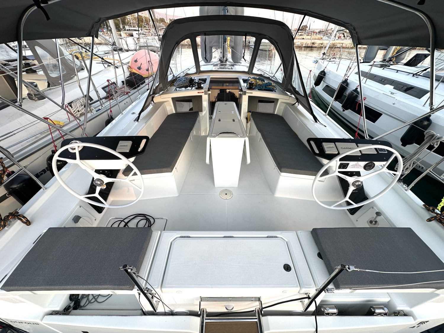 Dufour 41 S/Y Felicia 3