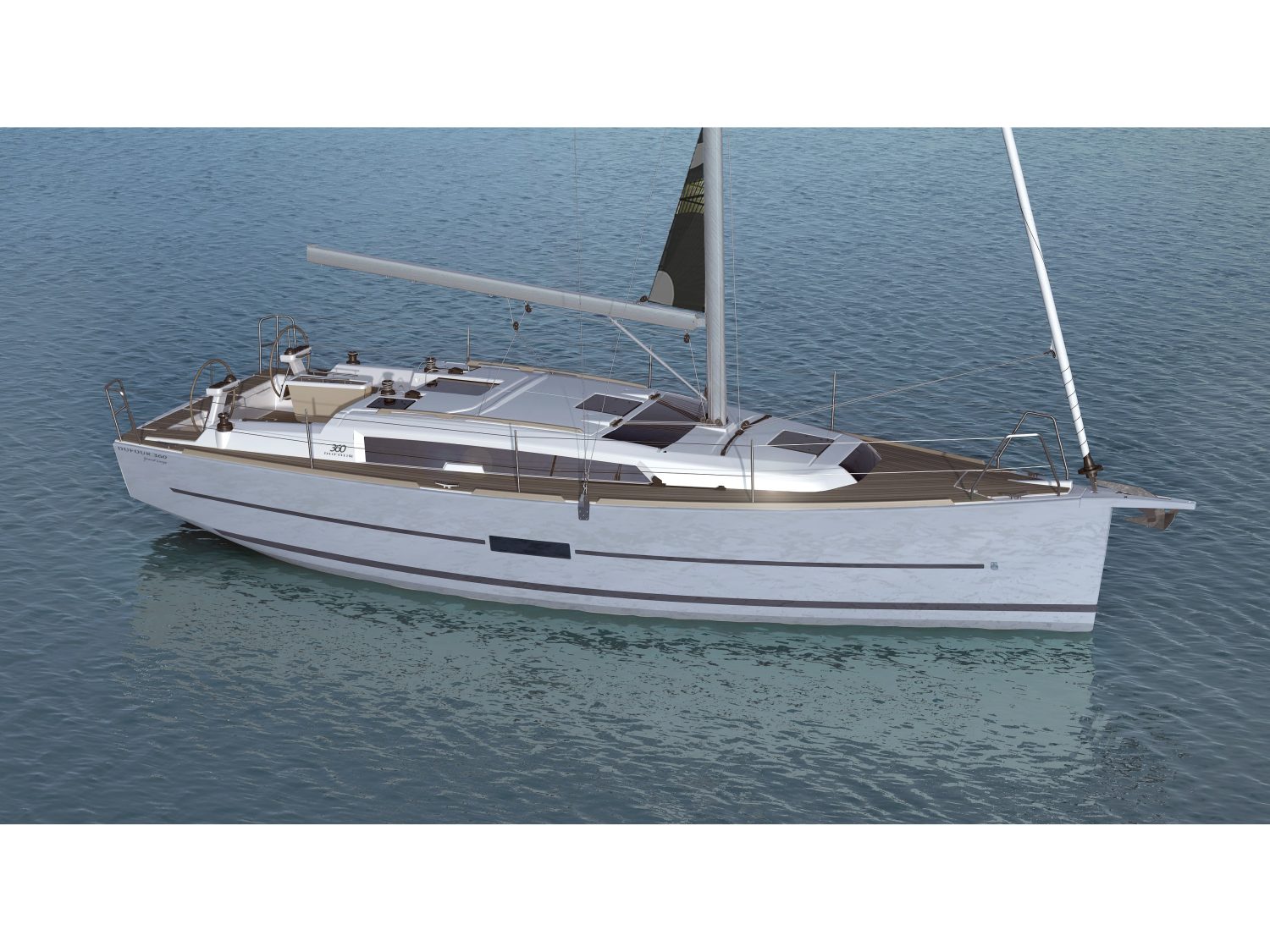 Dufour 360 Grand Large Lily