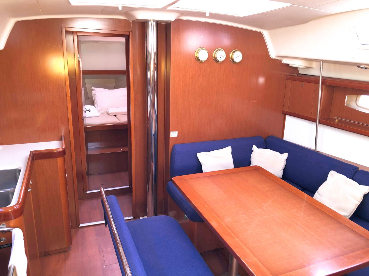 Oceanis 43 Whisper 2