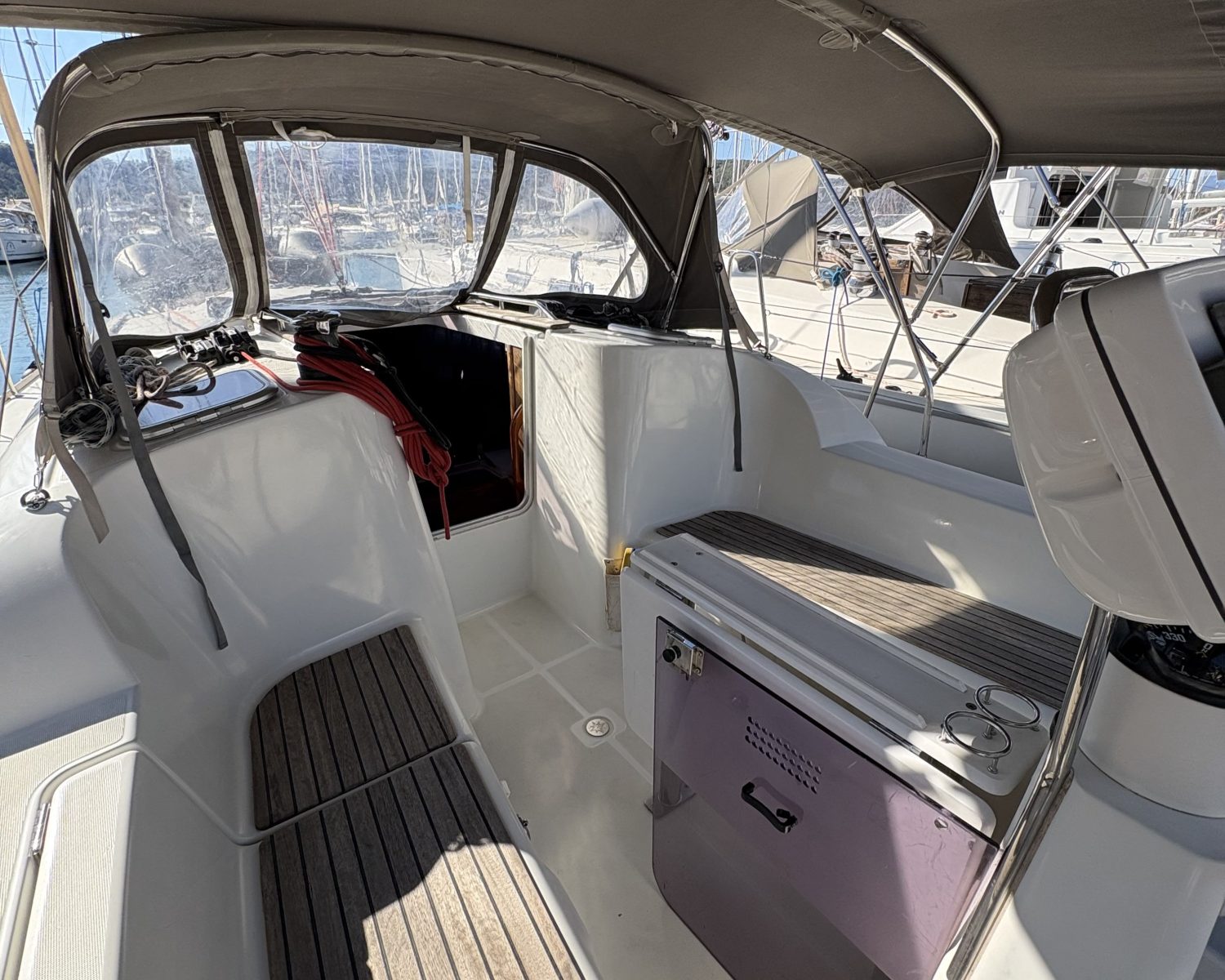 Sun Odyssey 36i Sail Mira 9