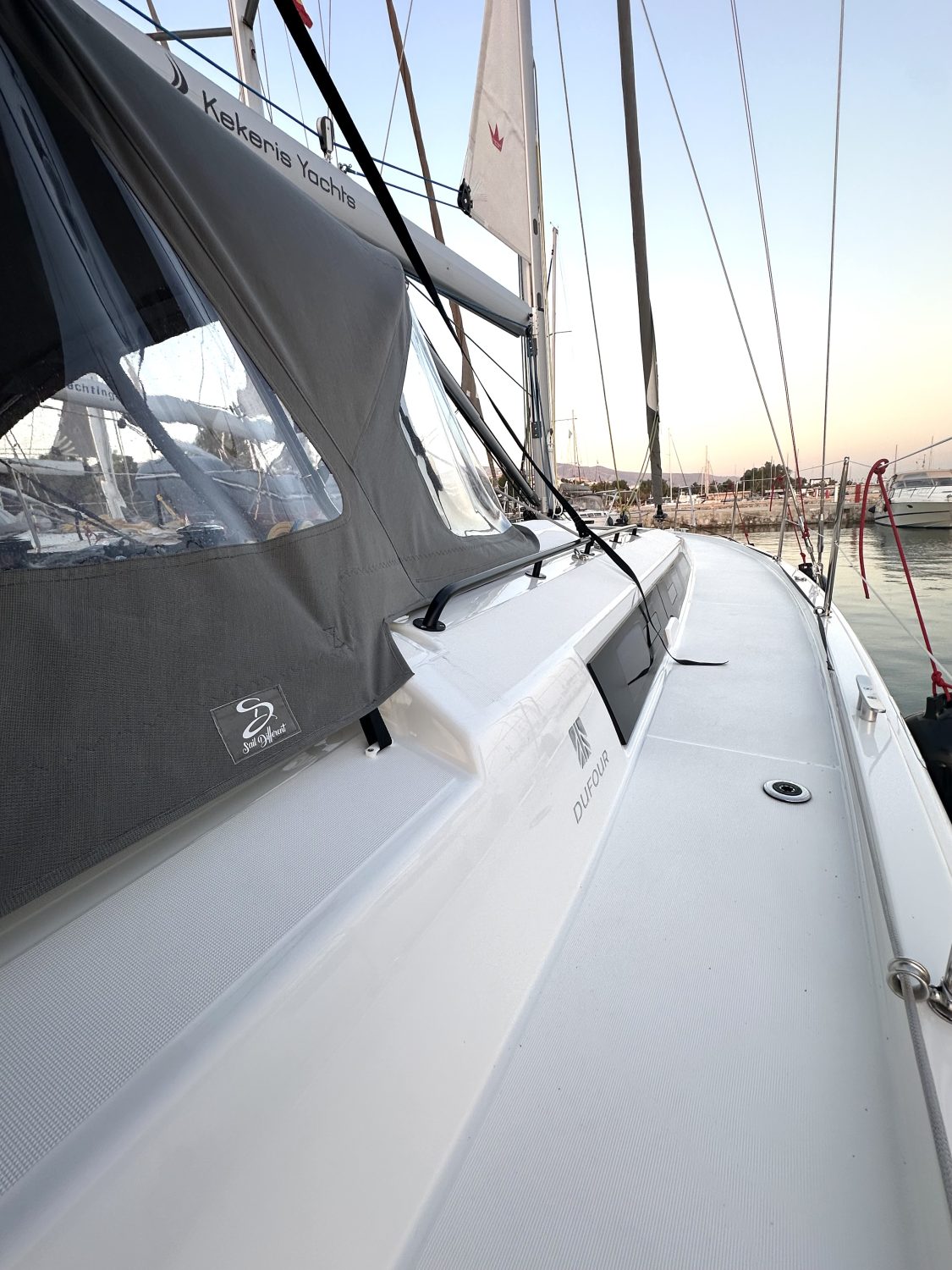 Dufour 41 S/Y Felicia 13