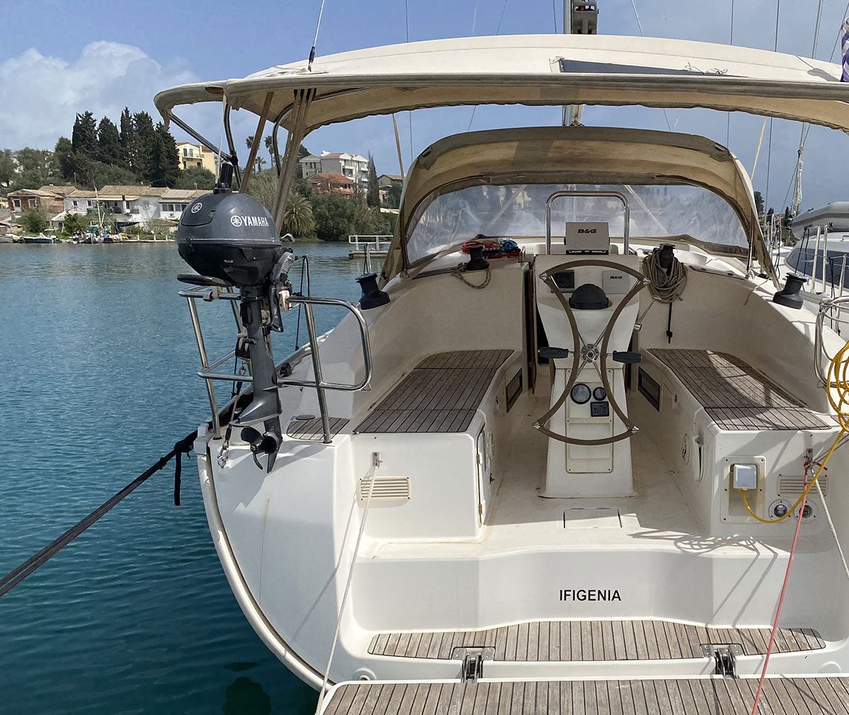 Bavaria 36 Ifigenia 5