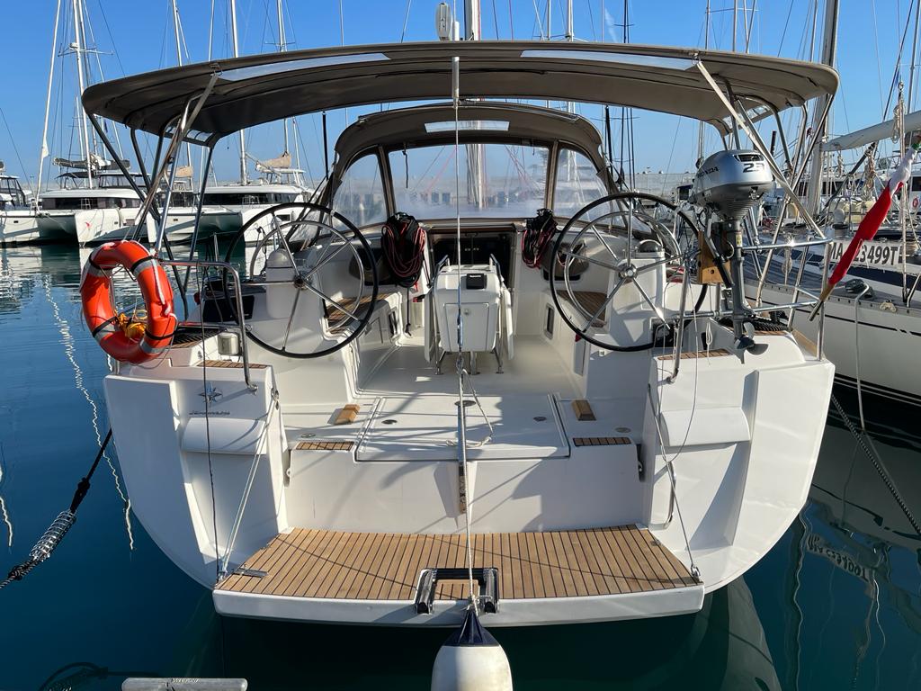 Sun Odyssey 479 Tanqueray 18