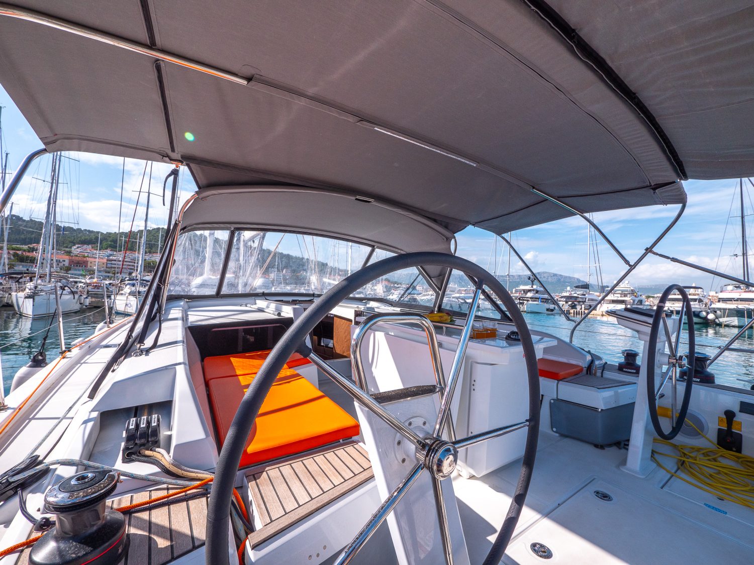 Oceanis 46.1 AMORINO 20