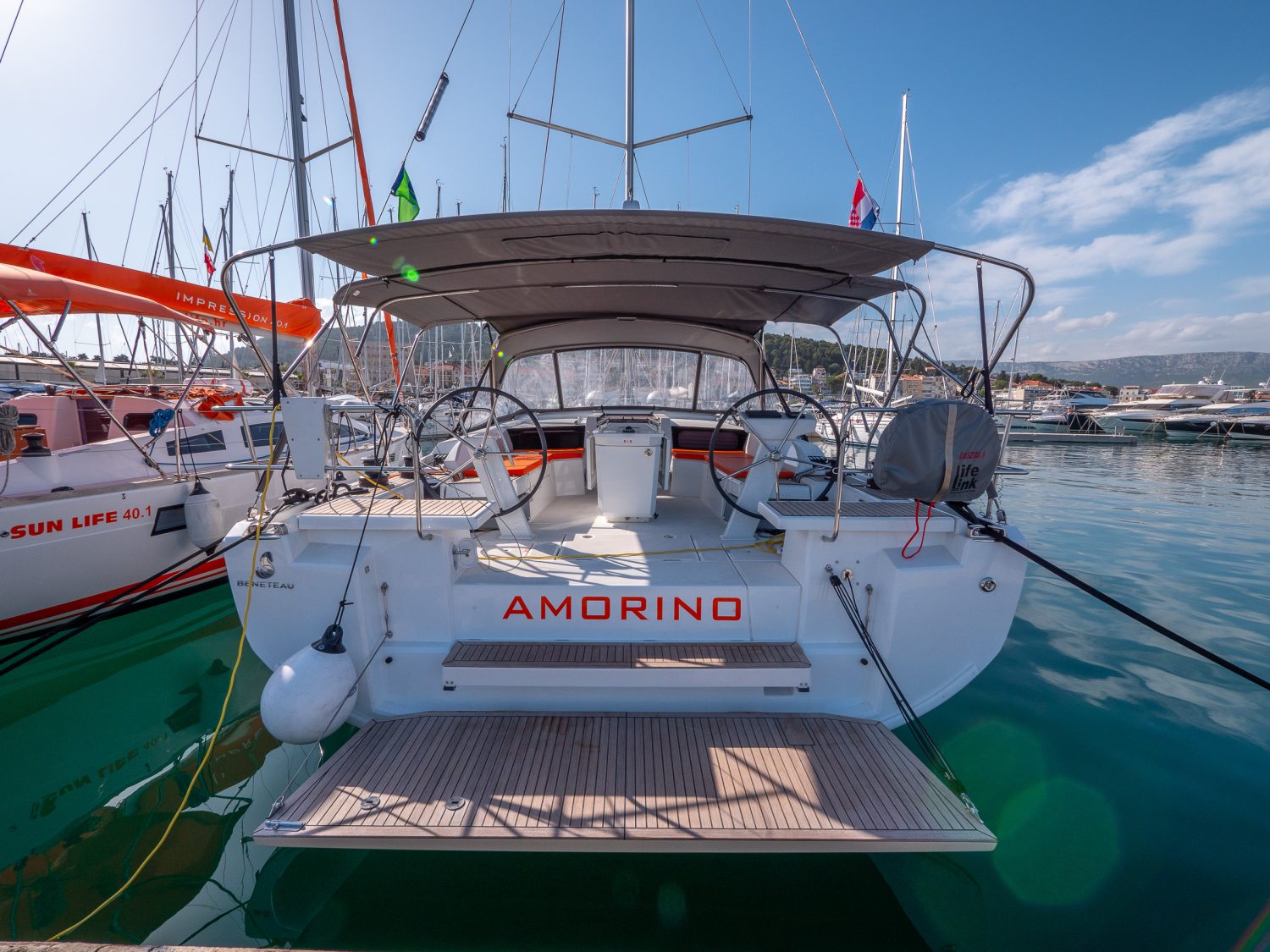 Oceanis 46.1 AMORINO 9