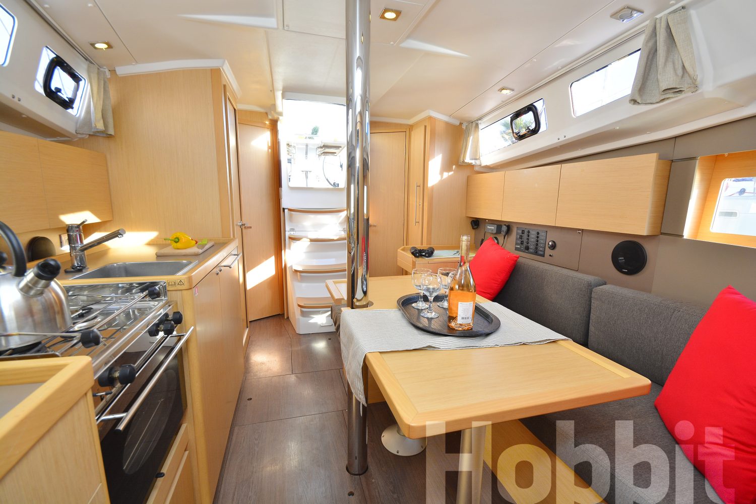 Oceanis 35 Hobbit 25