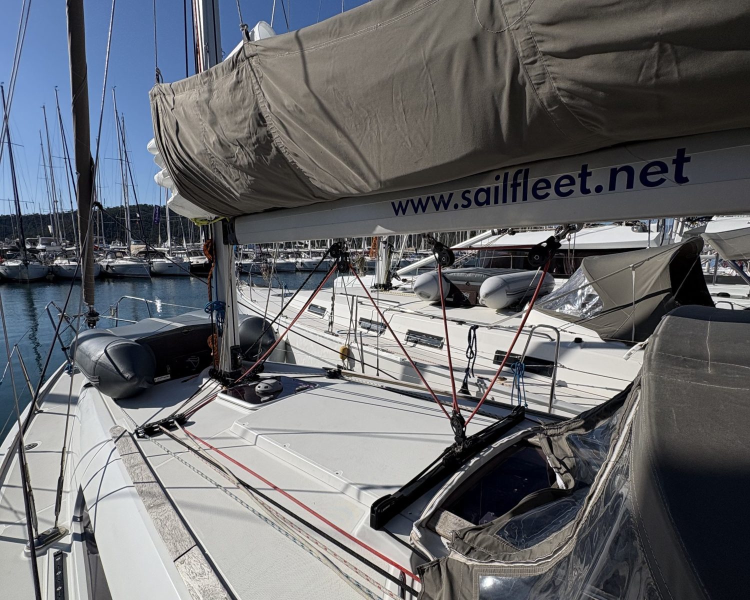 Sun Odyssey 36i Sail Mira 8