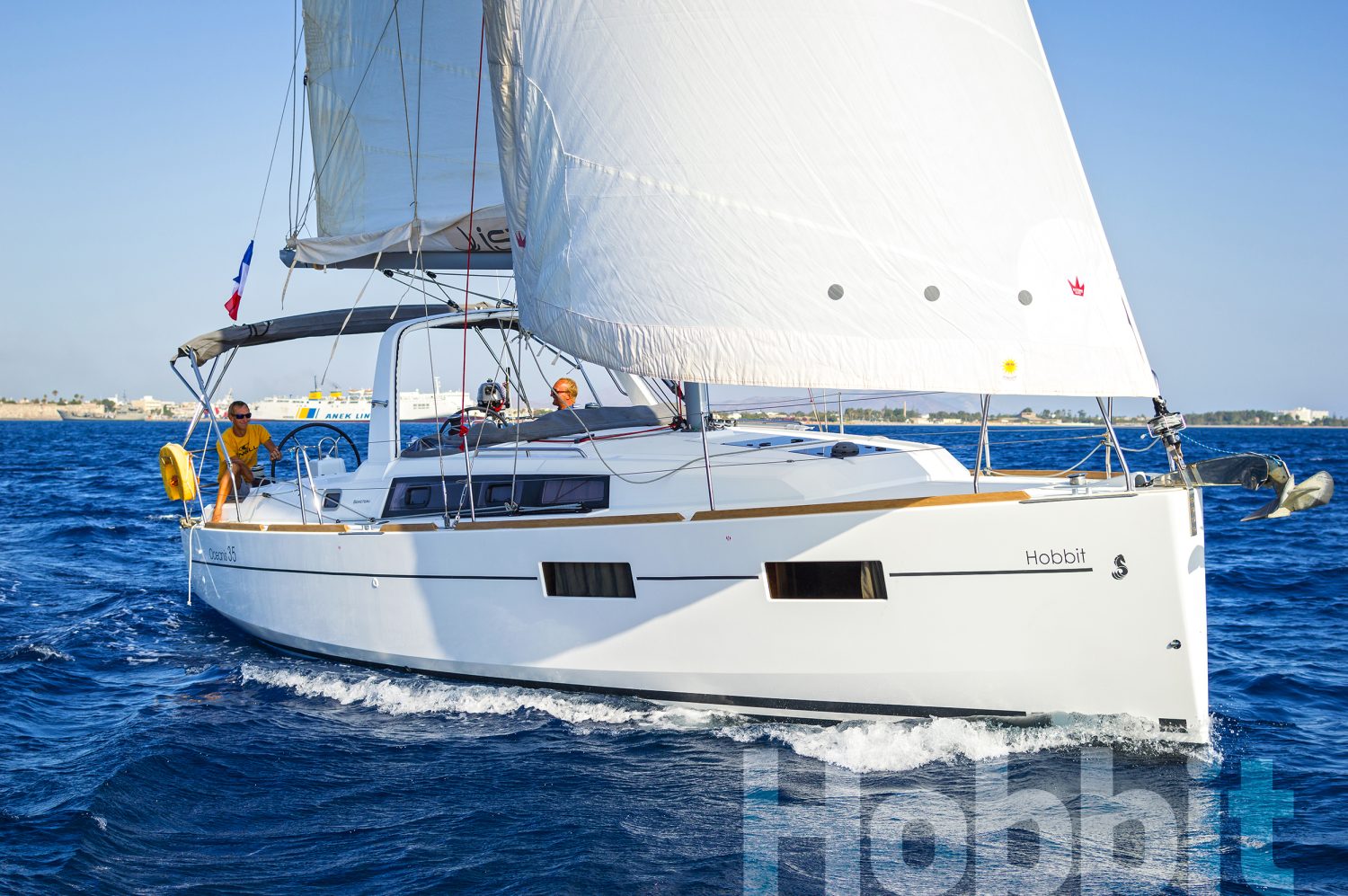 Oceanis 35 Hobbit 6