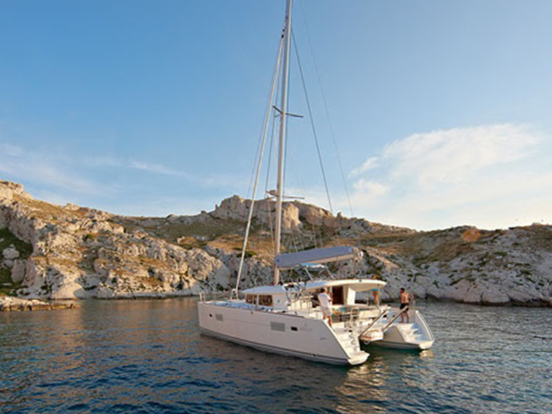 Lagoon 400 S2 Christina I